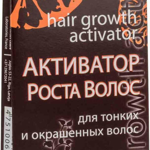 Активатор роста волос DNC для тонких и окрашенных волос, 3×15 мл