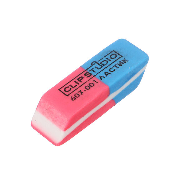 Ластик для карандашей и чернил ClipStudio