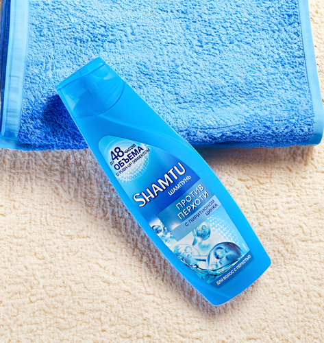 

Шампунь Shamtu против перхоти с пиритионом цинка 360 мл