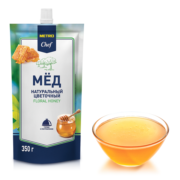 Мед Metro Chef цветочный