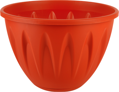 

Кашпо подвесное с поддоном Idea Алиция d=25 см, цвет в ассортименте арт. М 3116