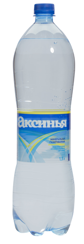 

Вода минеральная Аксинья газированная 1,5 л