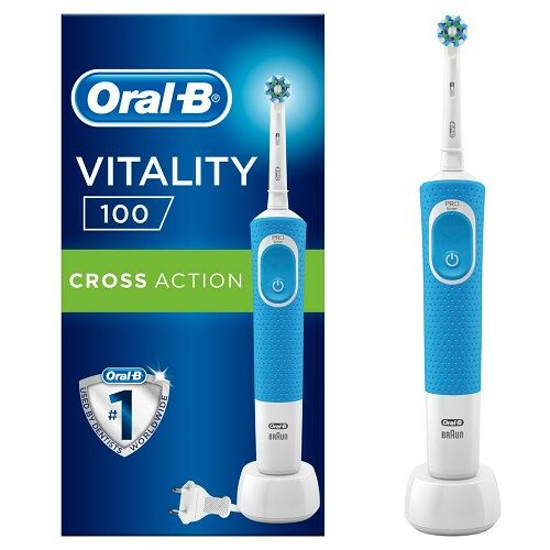 Электрическая зубная щетка Oral-B Cross Action Vitality