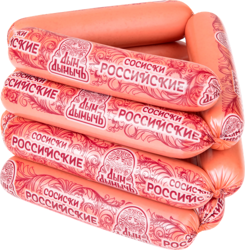 

Сосиски Дым Дымыч Российские 500 г