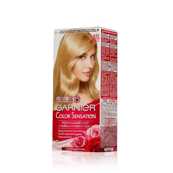Краска для волос Garnier Color Sensation Роскошь цвета Кремовый перламутр