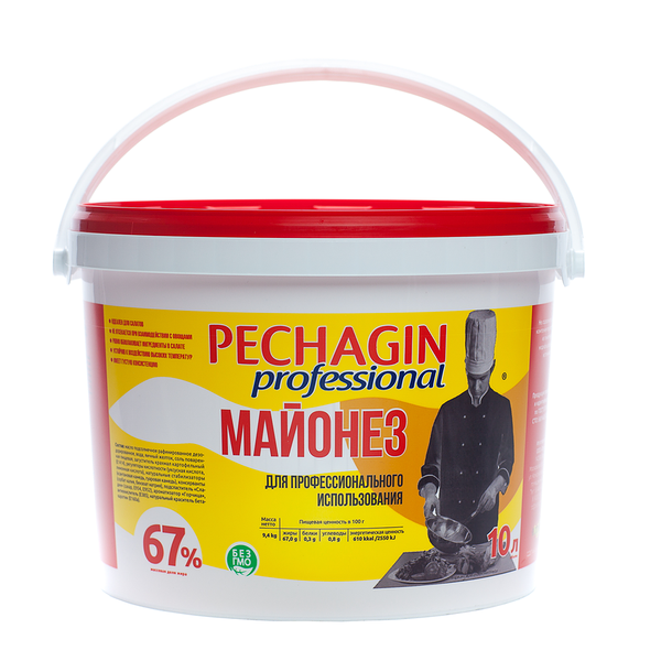 Майонез для профессионального использования 67% ТМ Pechagin (Печагин)