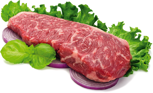 

Стейк Primebeef Beef Braising Steak Минутка из мраморной говядины 400 г