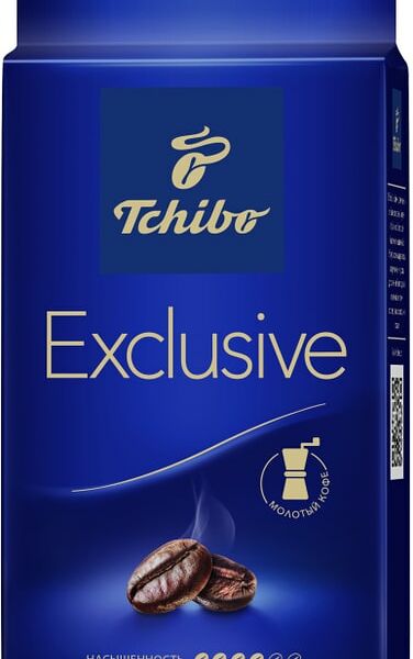 Кофе молотый Tchibo Exclusive 250г