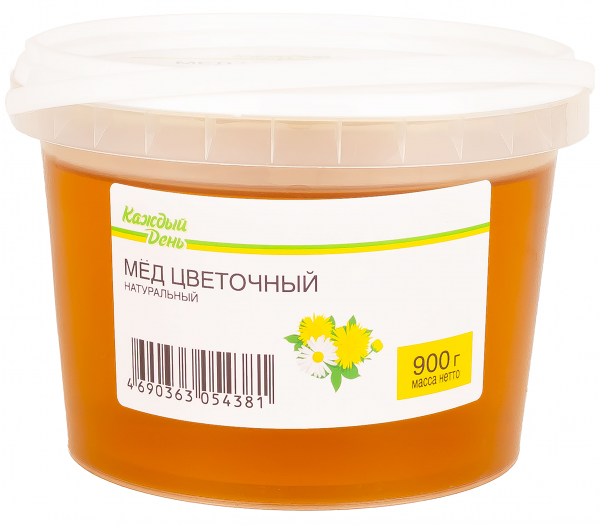 Мед Каждый день натуральный цветочный