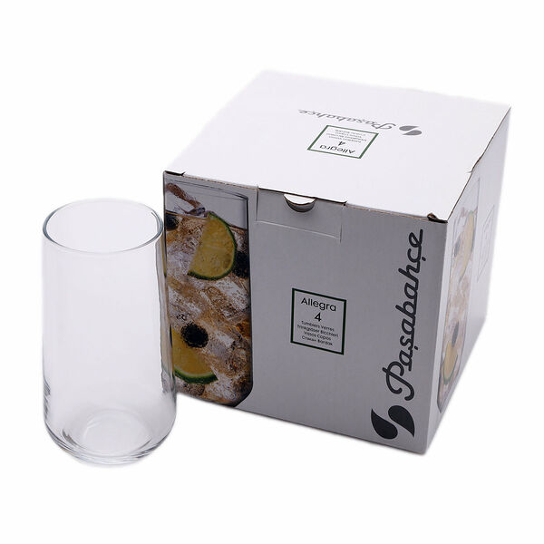 Набор стаканов Bardak (Бардак) 470 мл, 4 шт TM Pasabahce (Пашабахче)