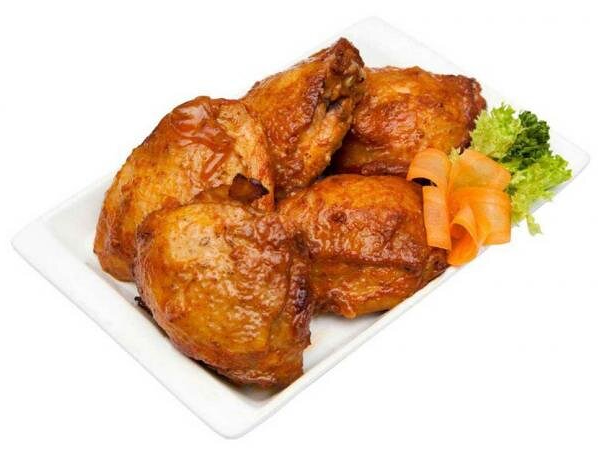 Бедра Ашан куриные, вес