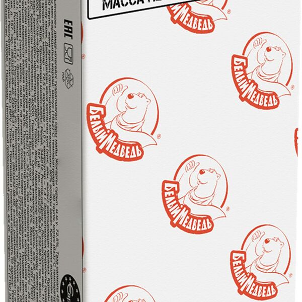 Масло сливочное Белый Медведь крестьянское 72,5%