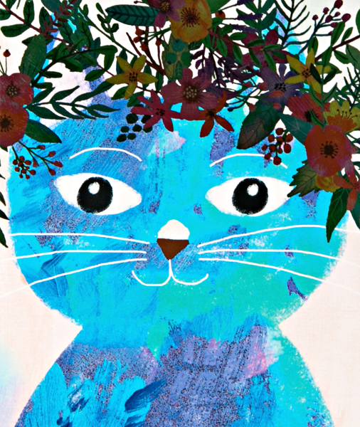 Открытка-конверт поздравительная АРТ ДИЗАЙН в ассортименте