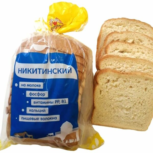Хлеб Калужский Хлебокомбинат Никитинский 450г