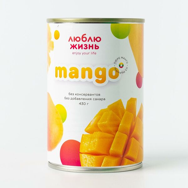 Пюре из Манго