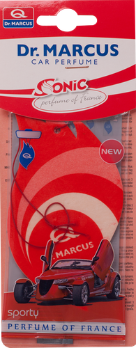 Ароматизатор автомобильный DR. MARCUS Sonic Sporty Coffee Арт. 371/417