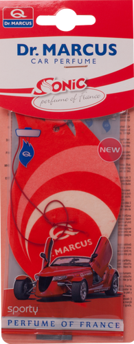 

Ароматизатор автомобильный DR. MARCUS Sonic Sporty Coffee Арт. 371/417