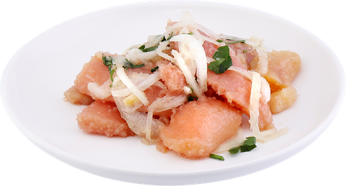 Салат Икра сельди с луком лоток вес