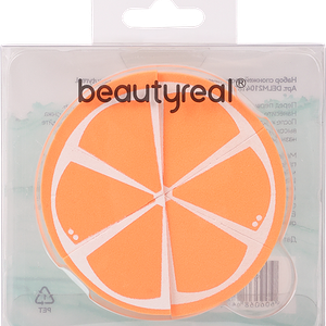 Набор спонжей для нанесения макияжа Beautyreal 