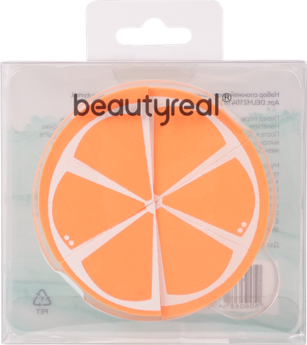 

Набор спонжей для нанесения макияжа Beautyreal