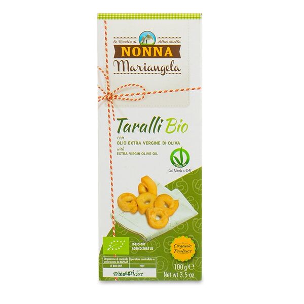 Таралли био Nonna Mariangela с оливковым маслом