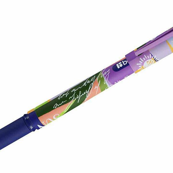 Ручка шариковая Berlingo Jumble цвет: синий дизайн в ассортименте, 0,7 мм