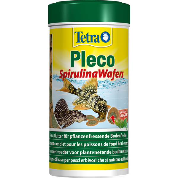 Корм для донных рыб Tetra Pleco Spirulina Wafers 250 мл