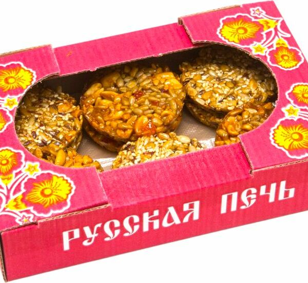 Изделие кондитерское Русская печь Сибирское сахаристое 350г