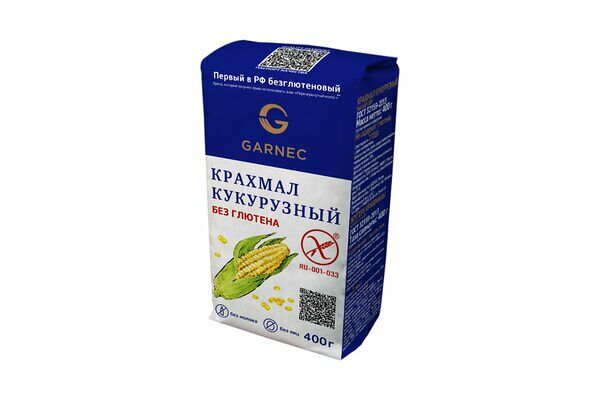 Крахмал кукурузный Гарнец высший сорт