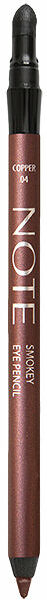 Карандаш для глаз для создания эффекта смоуки Note Smokey Eye Pencil т.04 Copper 1,2 г