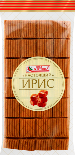 

Ирис Завод Алешина Настоящий сливочный 230г