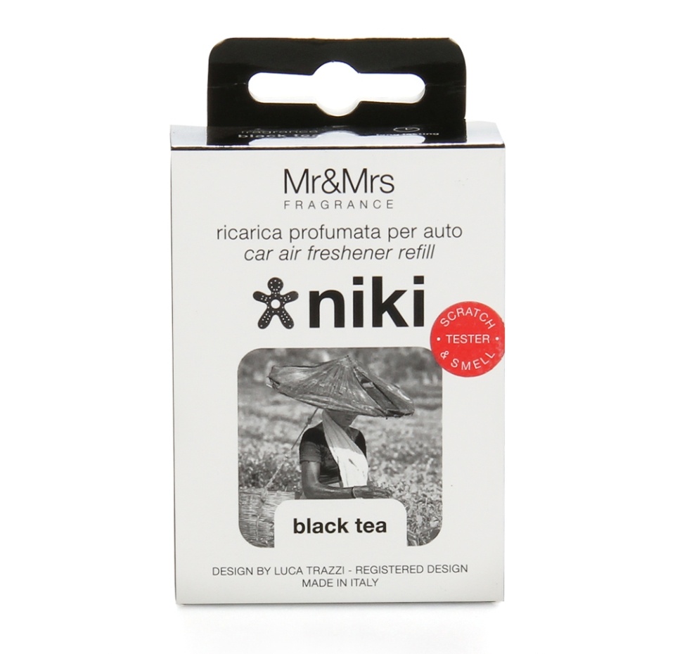 

Сменный блок ароматизатора Mr&Mrs Fragrance NIKI BLACK TEA 1 шт Италия