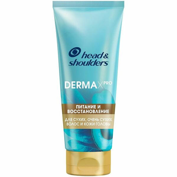 Бальзам-ополаскиватель Head&Shoulders Derma Xpro Питание и восстановление против перхоти, 220 мл