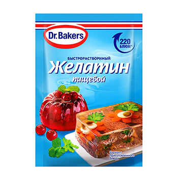 Желатин Dr.Oetker