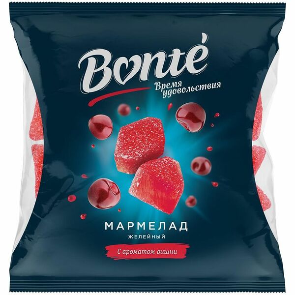 Мармелад желейный вишня Bonte