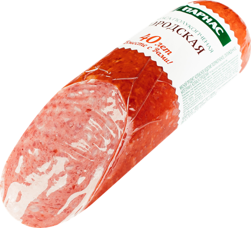 

Колбаса полукопченая Парнас Городская категории Б