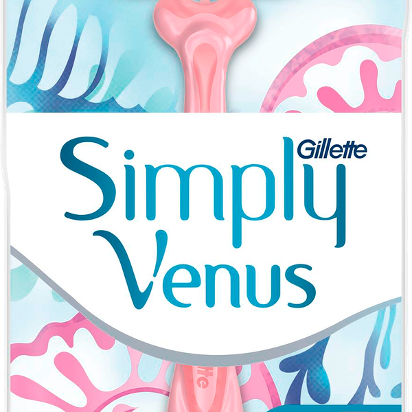 Бритвы Venus 3 одноразовые женские 3лезвия