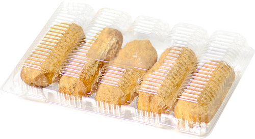 

Пирожное Мастер Продукт Эклер со сливками и сгущенным молоком, 200 г