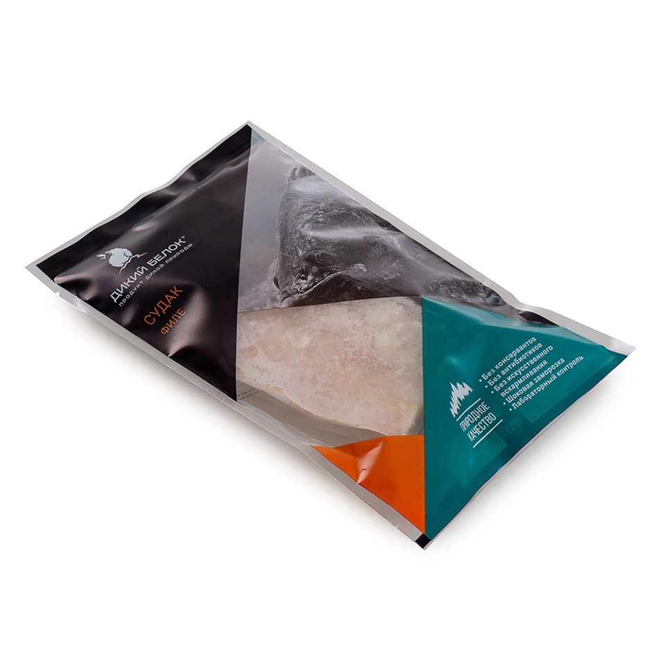 

Судак Дикий белок филе замороженное 400 г