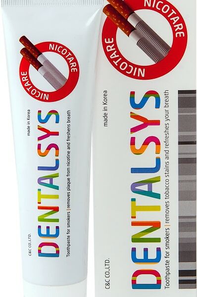 Зубная паста Dentalsys Nicotare для курильщиков 130г