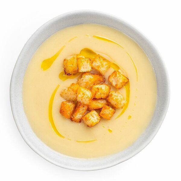 Суп-пюре из цветной капусты с ароматом трюфеля Шеф Перекрёсток, 300г