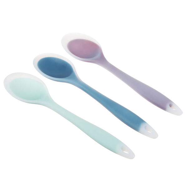 Satoshi малибу ложка, силикон, 3 цвета