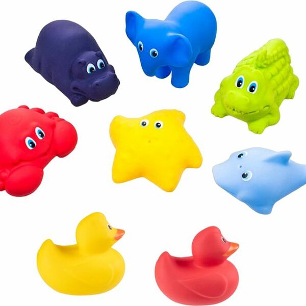 Игрушка Зверюшка для ванны в ассортименте 1шт.