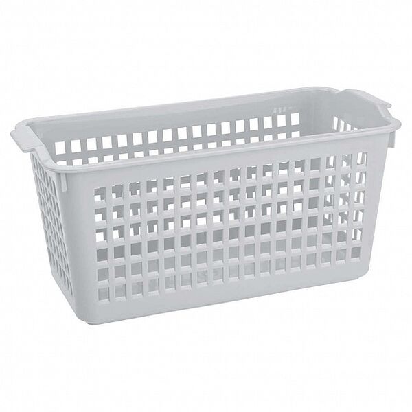Корзинка Econova универсальная прямоугольная, 28х13.5х12.3 см, в ассортименте 
