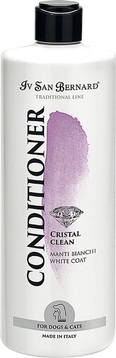 

Кондиционер Iv San Bernard для устранения желтизны шерсти Кристал Клин Cristal Clean 500 мл