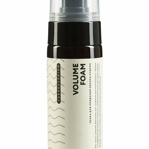 LABORATORIUM Пенка для придания объема кудрям, 150 мл