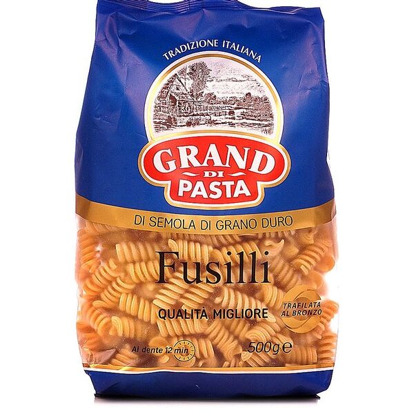 Макаронные изделия Grand Di Pasta Fusilli (Фузилли)