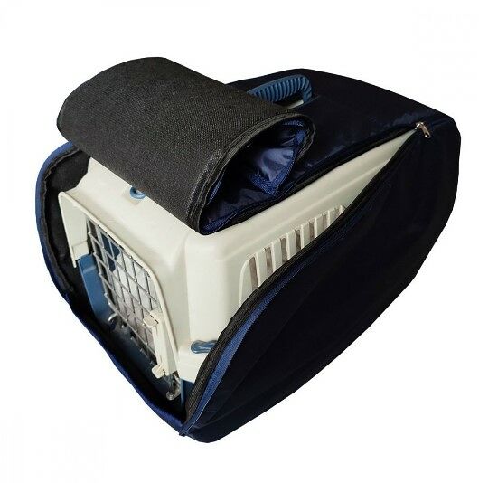 Чехол для переноски ТЕРЕМОК средний синий 55х35х36см