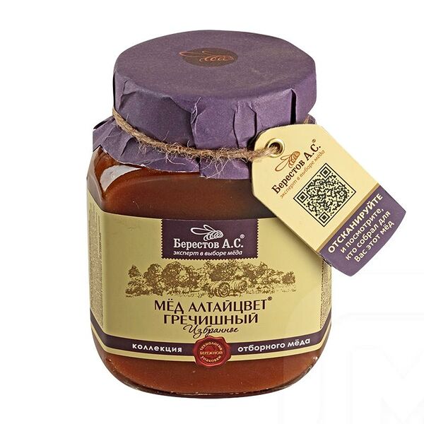 Мёд Алтайцвет Берестов А.С. Гречишный Избранное