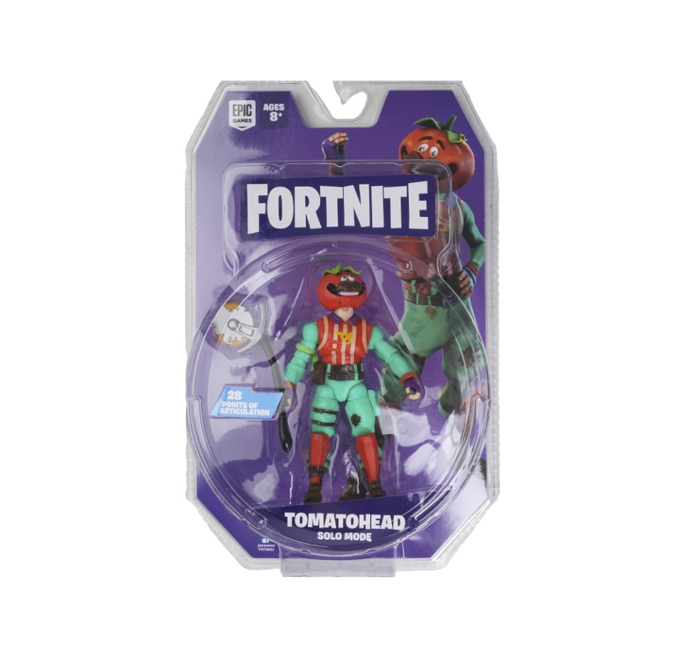 

Игрушка Fortnite фигурка героя Tomatohead с аксессуарами